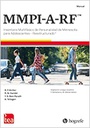 MMPI-A-RF™: Inventario Multifásico de Personalidad de Minnesota para Adolescentes - Reestructurado: manual /Robert P. Archer ...[et al.]; adaptación a lengua española Pablo Santamaría
