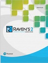 RAVEN'S-2 : matrices progresivas : manual /Ana Hernández, Cristina Aguilar, Èrica Paradell, Frédérique Vallar