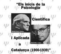 Los Inicios de la psicología científica y aplicada en Cataluña : 1900-1939 / Milagros Sáiz Roca 