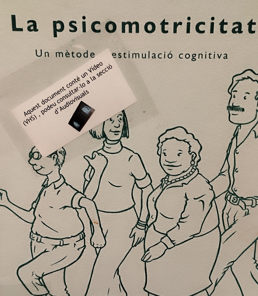 La Psicomotricitat : un mètode d'estimulació cognitiva / [Pilar de Azpiazu, Raquel Cuevas i Nuria Trias]