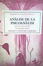 Anàlisi de la psicoanàlisi / per Lluís Garcia i Sevilla