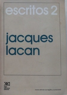 Escritos por Jacques Lanan; [traducción de Tomás Segovia]