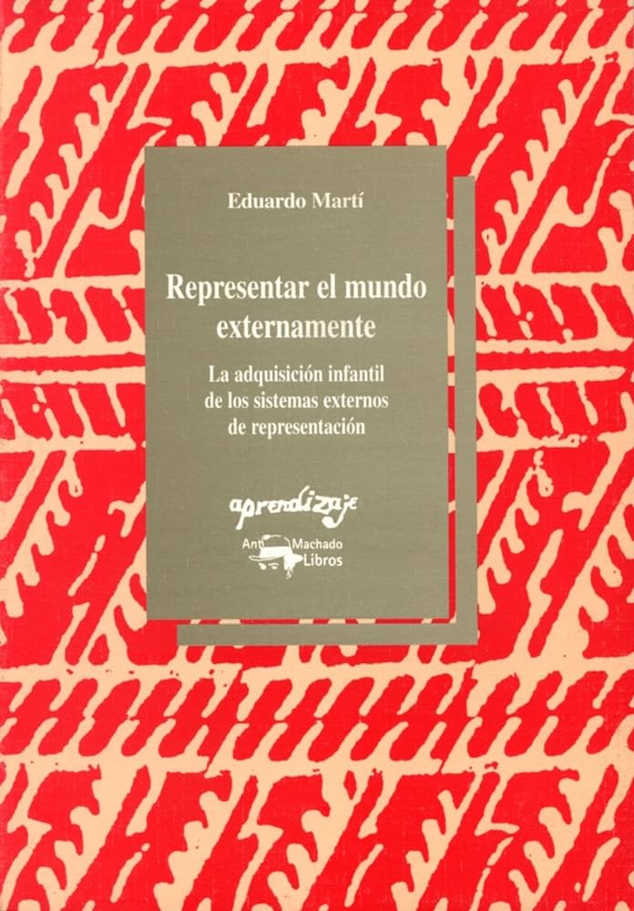 Representar el mundo externamente : la adquisición infantil de los sistemas externos de representación / Eduardo Martí