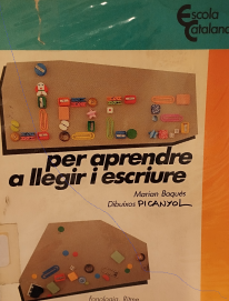 Jocs per aprendre a llegir i escriure / Marian Baqués ; dibuixos: Picanyol