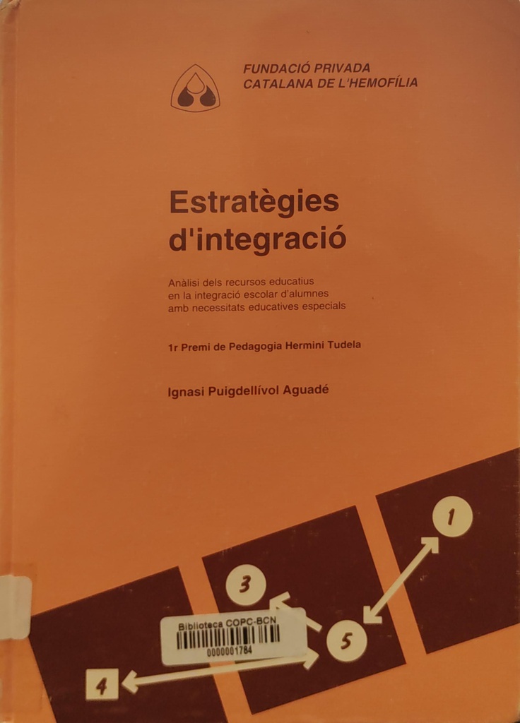 Estratègies d'integració : anàlisi dels recursos educatius en la integració escolar d'alumnes amb necessitats educatives especials / Ignasi Puigdellívol i Aguadé