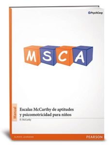 Escalas McCarthy de aptitudes y psicomotricidad para niños / Dorothea McCarthy 