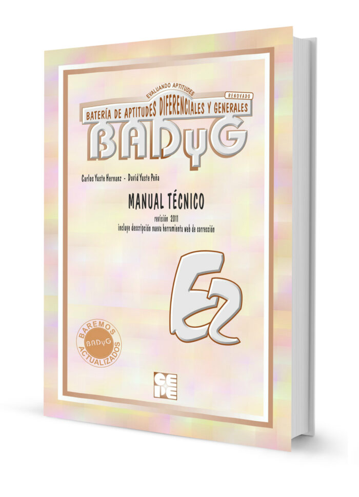 BADyG-E2 : manual técnico / Carlos Yuste Hernanz