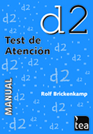 D2 : test de atención : manual / Rolf Brickenkamp ; adaptación española: Nicolás Seisdedos Cubero