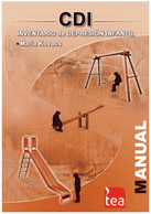 CDI : inventario de depresión infantil : manual / Maria Kovacs ; [adaptación española: Victoria del Barrio Gándara y Miguel Ángel Carrasco Ortiz]