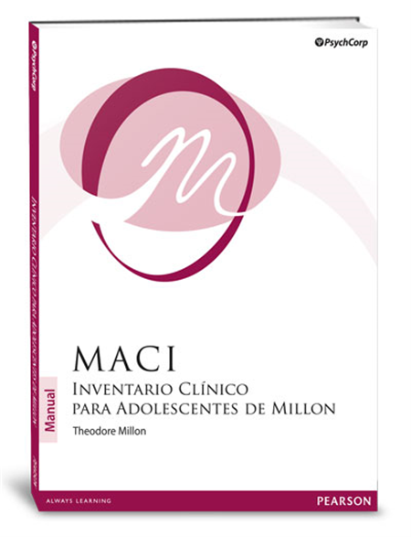 MACI : inventario clínico para adolescentes de Millon / Theodore Millon
