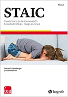 STAIC : cuestionario de autoevaluación ansiedad estado/ rasgo en niños : manual / C.D. Spielberger en colaboración con C.D.Edward s ... [et al.]