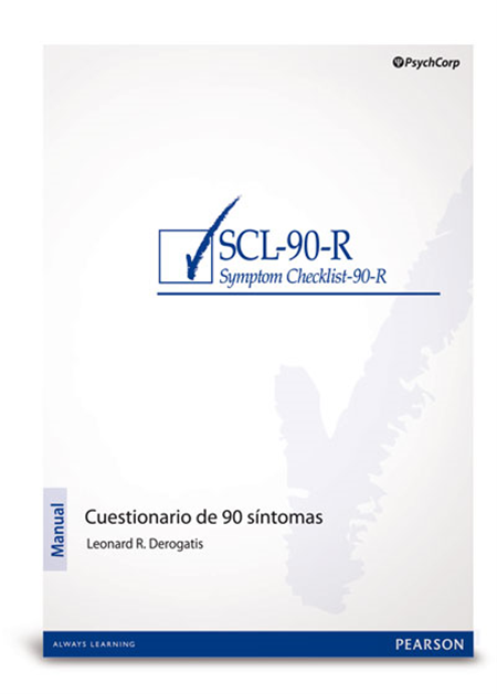SCL-90-R : cuestionario de 90 síntomas : Manual / Leonard R. Derogatis ; adaptación española J.L. González de Rivera y cols.