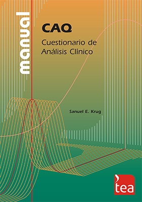 CAQ : cuestionario de análisis clínico : manual / Samuel E. Krug ; [la adaptación española y estudios estadísticos han sido realizados por N. Seisdedos Cubero]