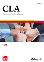 CLA : cuestionario de clima laboral : manual / Sara Corral, Jaime Pereña