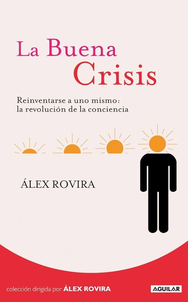 La buena crisis : reinventarse a uno mismo : la revolución de la conciencia / Álex Rovira