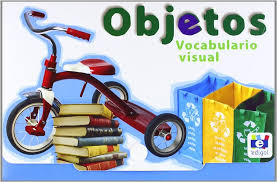 Objetos : vocabulario visual