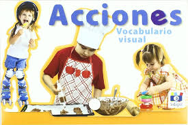 Acciones : vocabulario visual