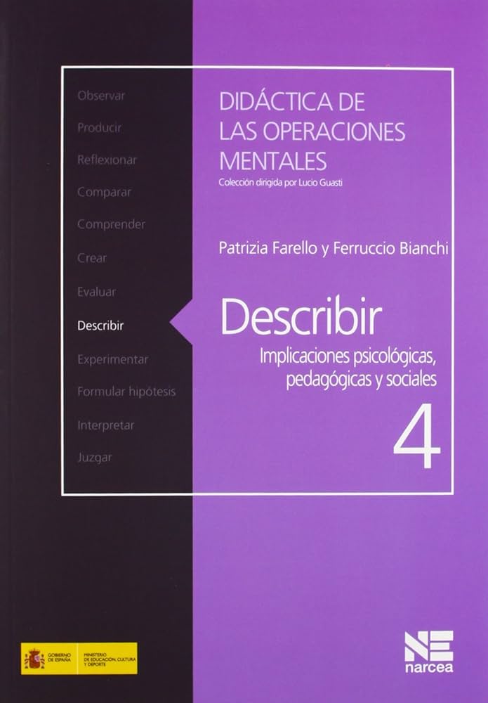 Describir : implicaciones psicológicas, pedagógicas y sociales / Patrizia Farello y Ferruccio Bianchi 