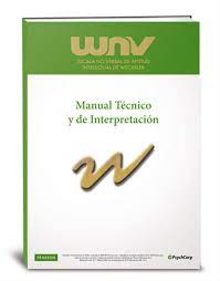WNV : Escala no Verbal de Aptitud Intelectual de Wechsler : manual técnico y de interpretación / David Wechsler, Jack A. Naglieri