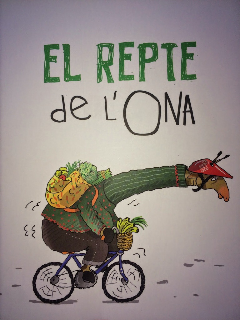 El Repte de l'Ona per a una vida saludable / [projecte editorial i edició: Brot 72 ; il·lustracions: Roser Capdevila]