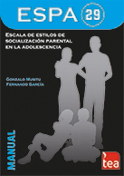 ESPA-29 : escala de estilos de socialización parental en la adolescencia / Gonzalo Misuto, Fernando García