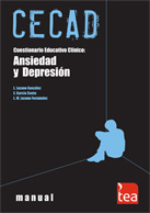 CECAD : Cuestionario Educativo Clínico : Ansiedad y Depresión / Luis Lozano González, Eduardo García Cueto, Luis Manuel Lozano Fernández
