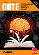 CHTE : cuestionario de hábitos y técnicas de estudio : propuesta de un programa de métodos de estudio : manual / sección de estudios de TEA ediciones en colaboración con M. Álvarez González y R. Fernández Valentín ; [redacción: Nicolás Seisdedos Cubero]