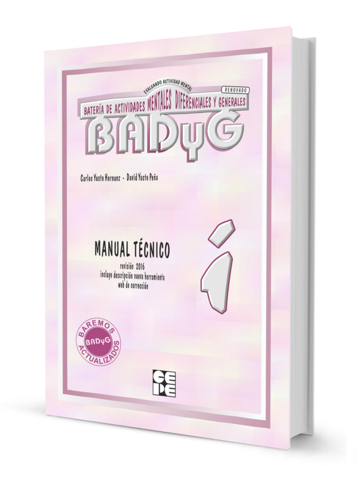 Badyg-I : manual técnico / Carlos Yuste Hernanz