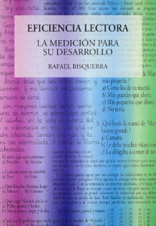 Eficiència lectora : la mesura per al seu desenvolupament : exercicis i barems en català / Rafael Bisquerra