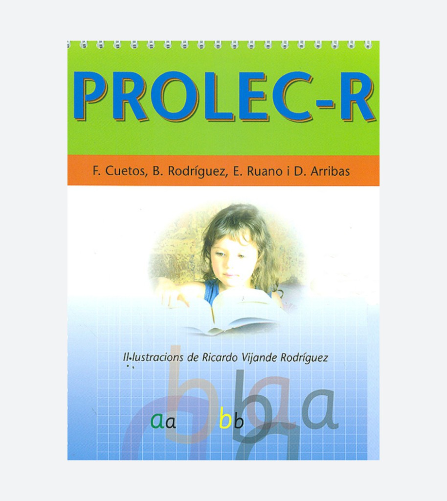 PROLEC-R : batería de evaluación de los procesos lectores, revisada : manual : adaptació catalana/ F. Cuetos ... [et al.]