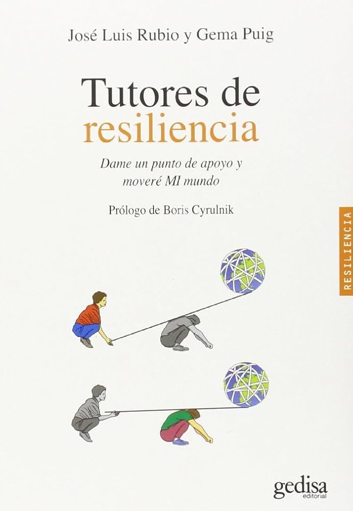 Tutores de resiliencia aplicada : dame un punto de apoyo y moveré mi mundo / José Luis Rubio y Gema Puig 