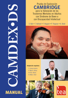 CAMDEX-DS : prueba de exploración Cambridge para la valoración de trastornos mentales en adultos con Síndrome de Down o con discapacidad intelectual : manual / Sara Ball, Tony Holland, Felicia Huppert, Peter Treppner, Karen Dodd ; adaptación española, Susanna Esteba-Castillo, Ramon Novell i Alsina, Marta Vilà i Alsina, Núria Ribas i Vidal