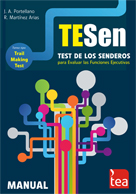 TESEN : test de los senderos para evaluar las funciones ejecutivas : manual / José Antonio Portellano, Rosario Martínez Arias