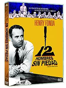 12 hombres sin piedad / historia y guión de Reginald Rose ; dirigida per Sidney Lument ; producida per Henry Fonda y Reginal Rose ; una producción de Orion-Nova