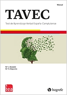 TAVEC : test de Aprendizaje Verbal España-Complutense. María Jesús Benedet, María Ángeles Alejandre