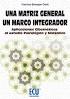 Una matriz general, un marco integrador : aplicaciones cibergéticas al estudio psicológico y sistemático / Francisco Berenguer Cerdá