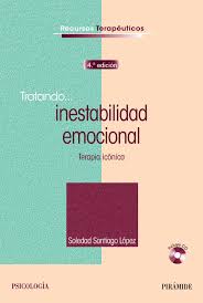 Tratando... inestabilidad emocional : terapia icónica / Soledad Santiago López