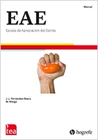 EAE : escalas de apreciación del estrés : manual / José Luis Fernández-Seara, Manuela Mielgo Robles.