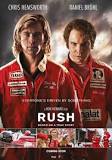 Rush dirigida por Ron Howard ; escrita por Peter Morgan