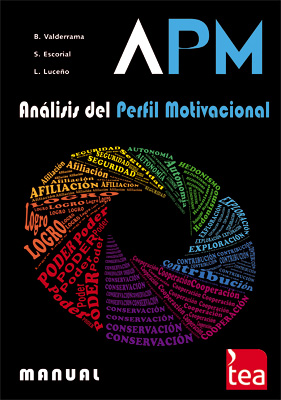 APM : análisis del perfil motivacional : manual / Beatriz Valderrama, Sergio Escorial, Lourdes Luceño