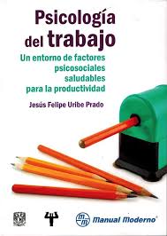 Psicología del trabajo : un entorno de factures psicosociales saludables para la productividad.