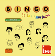 Bingo de las emociones / autores: Marjorie Mitlin ; ilustraciones de Joe Madden ; traducción: Departamento de I+D de TEA Ediciones