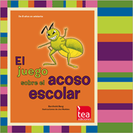 El juego sobre el acoso escolar / autor: Berthold Berg ; ilustraciones: Joe Madden ; traducción: David Arribas y Fernando Sánchez, Departamento de I+D de TEA Ediciones