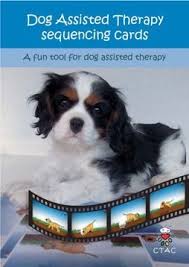 Dog assisted therapy sequencing cards : a fun tool for dog assisted therapy