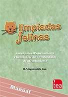 Olimpiadas felinas : juego para el entrenamiento y generalización de habilidades de afrontamiento / Mª Ángeles de la Cruz