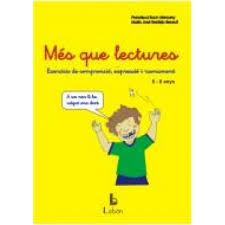 Més que lectures : exercicis de comprensió, expressió i raonament : 6-8 anys / Francisca Bach Alemany, María José Berdejo Benedí