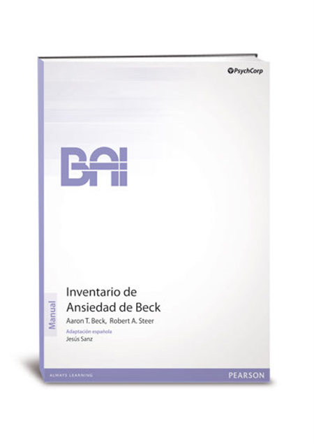 BAI : inventario de ansiedad de Beck / Aaron T. Beck, Robert A. Steer; adaptación española Jesús Sanz
