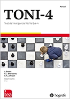 TONI-4 : test de inteligencia no verbal-4 / Linda Brown, Rita J.Sherbenou, Susan K. Johnsen