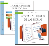 El niño preocupado : mucho más que un cuento para disfrutar ayudando a nuestros hijos / Ana Isabel Rosa Alcázar ; ilustrador, José Luis Espuelas 