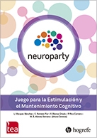 Neuroparty : juego para la estimulación y el mantenimiento cognitivo / Laura Vázquez Sánchez, Elena Rentero Flor, Vanesa Blanco Criado, Pilar Rico Carnero, Miguel Ángel Marto Serrano